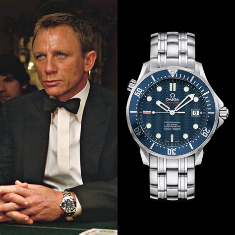 daniel craig omega watches|james bond daniel craig watches.